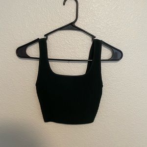 dark green babaton tank